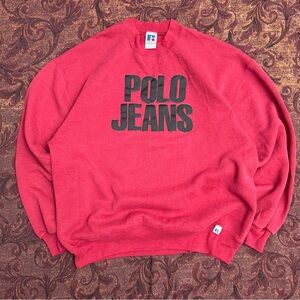 90s Russell Athletic Fabric Tag Crewneck